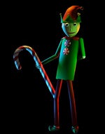 PIllar Chase 2 Baldi Elf Skin Chase Theme