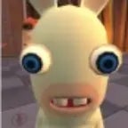 Rabbid laugh