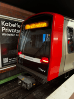 Hochbahn U2 Hagensbeck Tierpark - Sound