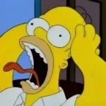 Homer scream (Estoured)