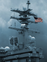 Ship radar alarm