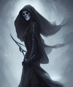 grim reaper laugh
