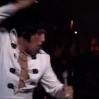 Elvis Deep Throats Microphone