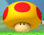 Mario Kart Wii - Mega Mushroom