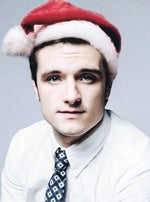 Josh Hutcherson Whistle Christmas Version