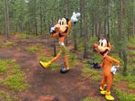 Goofy screaming