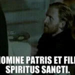 In Nomine Patris Et Filli Et Spiritus Sancti