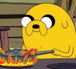 Hora de Aventuras Canción del Bacon frito [CASTELLANO] - Sound