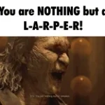 You are nothing but an imitation! - Victor Gideon_128p