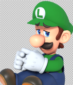 Luigi "Will you play with me?"