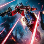 Optimus Prime's Ion Blaster