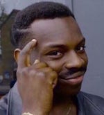 Black fat guy laughs in the car meme