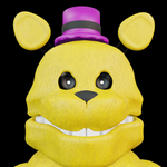 Fredbear walk footstep