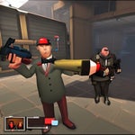 scout from TF2 saying IM BLACK