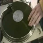 Record scratch