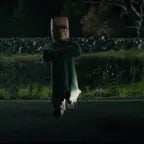 screaminging in public villages prank