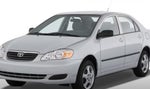 A 2008 Toyota Corolla