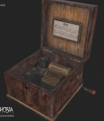Male Singing Music Box - Phasmo