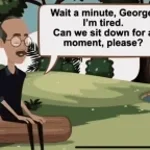 george im tired