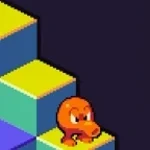 Q*Bert level start sound