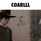 Rick Grimes Yelling Carl