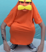 Bolinha do meu ovo esquerdo