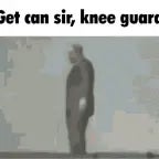 GET A KNEE GUARD - Sound