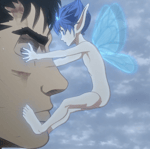 Loudest Guts screaming Griffith