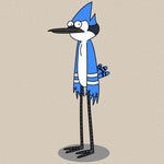 mordecai woah