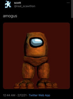 Among us role reveal loud - Sound