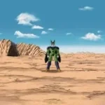 Cell DBZ Walking sound