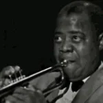 Louis Armstrong First Man on the Moon