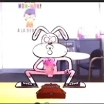 ksos lapin maso doigt porte