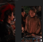 Rufio and Peter diss back and forth