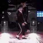 Micheal Jackson moonwalk