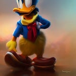 Donald duck angry remix