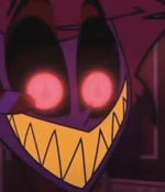 Husk makes Alastor Lose He Cool