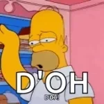 Homer - Doh