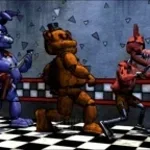 fnaf walk