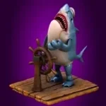 Tralalero Tralala Shark With MORE Blue Shoes (SONG) (copy)