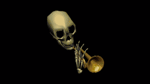 Skull Trumpet