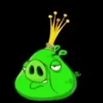 Angry Birds pig taunt