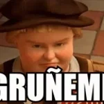 Gruñeme Corto