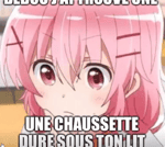 La chaussette