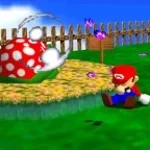 Super Mario 64 - Piranha Plant Sleeping Music