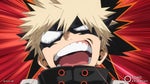 Bakugou Singing :O