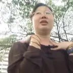 the woman was too stunned to speak