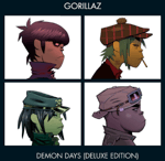 Gorillaz laugh