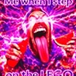 Me When I Step On The Lego Funk