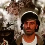 Alone at the edge of a universe / Thousand Yard Stare